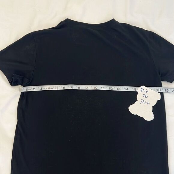 Yellowstone szM SS “Don’t make me go Beth Dutton on you” black T-shirt EUC - Picture 6 of 8